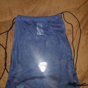 Vintage Mesh Nike Drawstring Bag